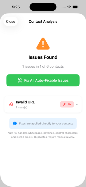 Analysis Tools