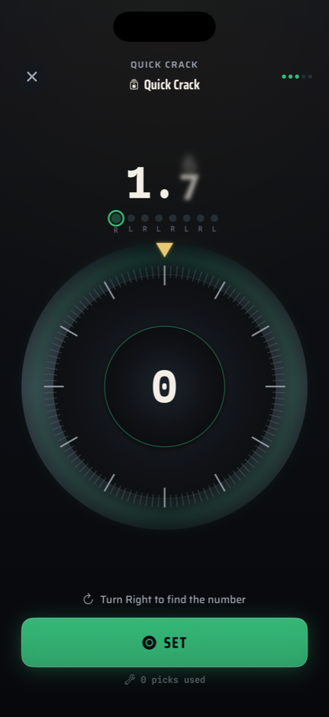 Daily Vault and streak tracking