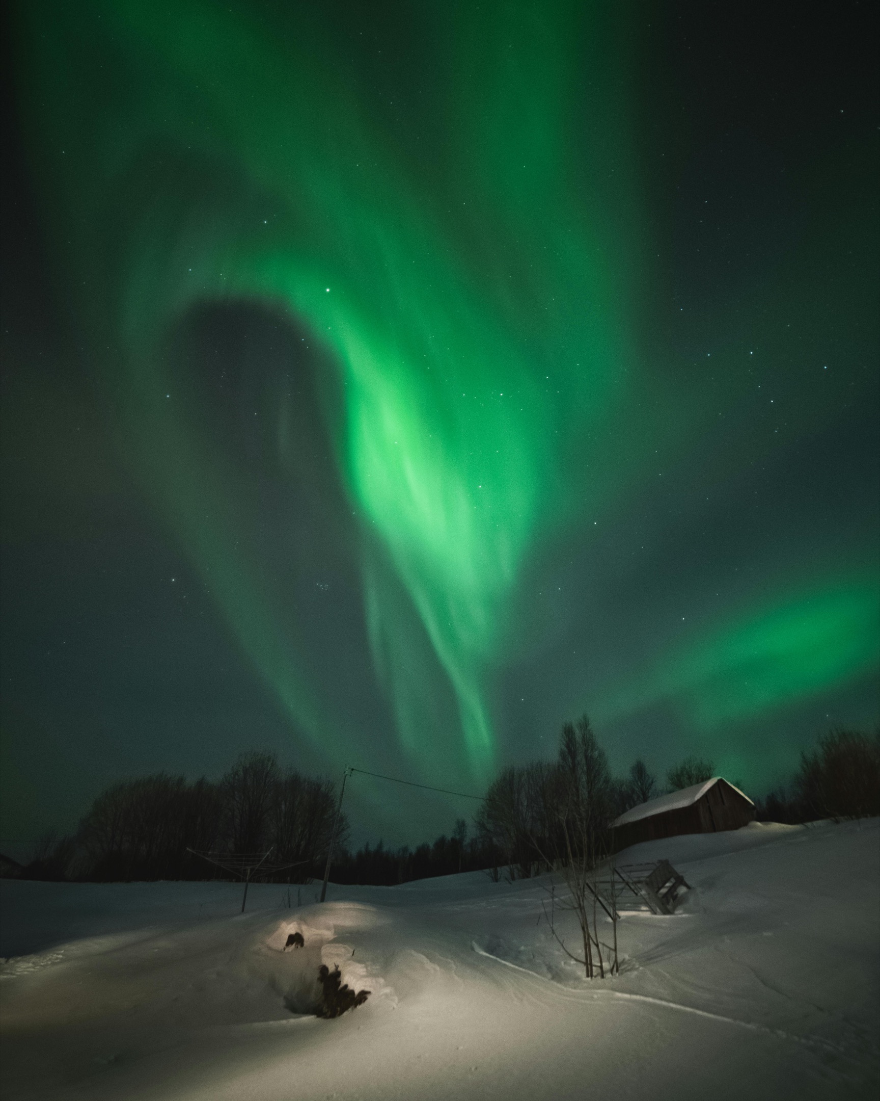 Aurora borealis
