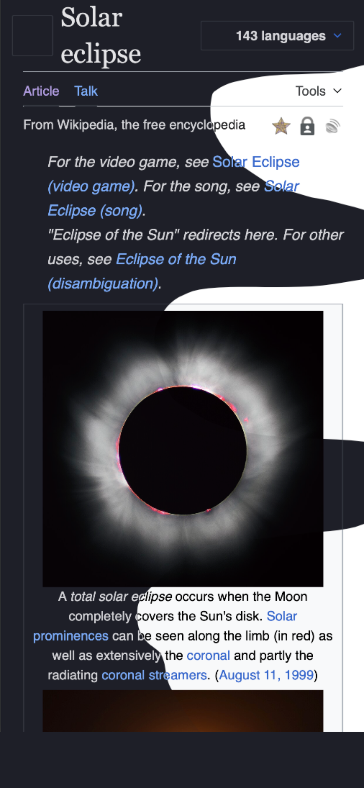 Midnight on iOS Safari