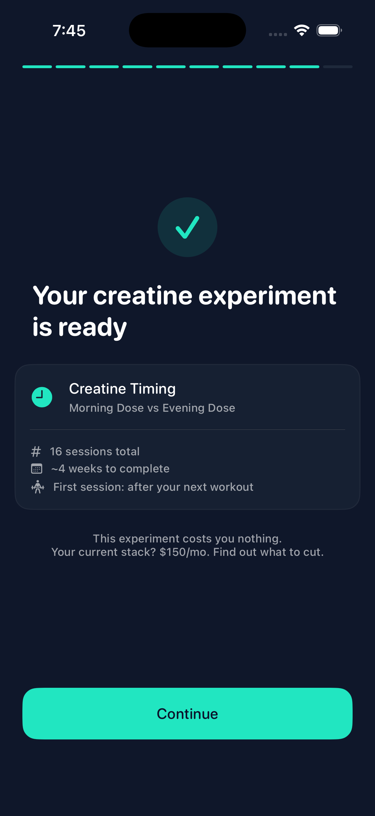 StackLab experiment setup