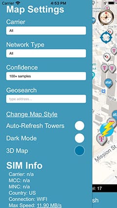 FindTower app screenshot 2