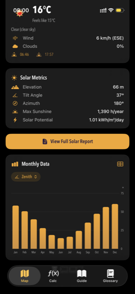 PV Master app screenshot 1