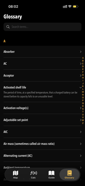 PV Master app screenshot 1