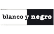 blanco y negro logo