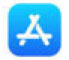 apple app store logo